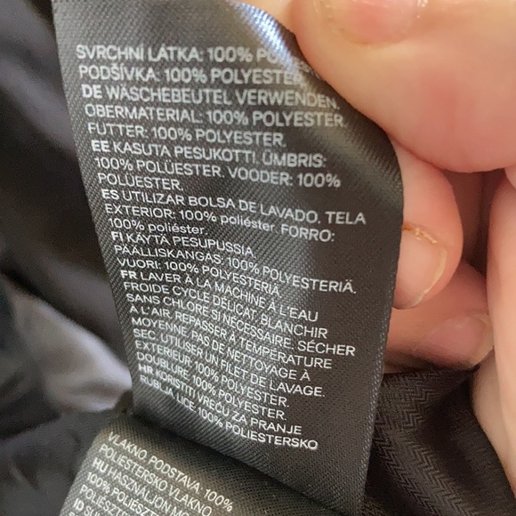 FINAL MARKDOWN Ladies black h & m car coat 4 - Picture 5 of 5